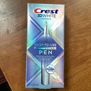 Crest 3D White Teeth Whitening Pen 0.13 fl oz (4ml)  New/Unopened Box